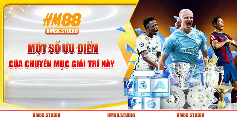 Một số điểm hấp dẫn của chuyên mục giải trí này 